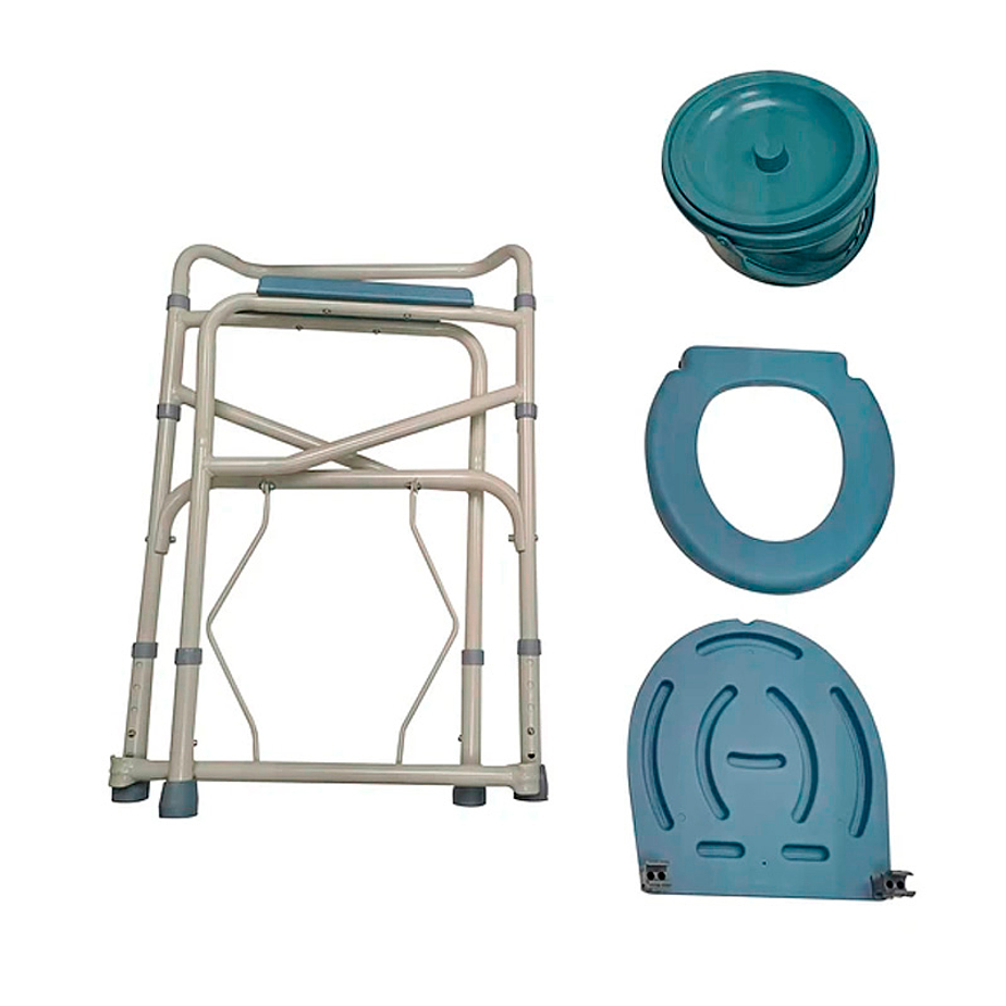 Baño Silla Wc Portátil Y Plegable - Premium Care 4
