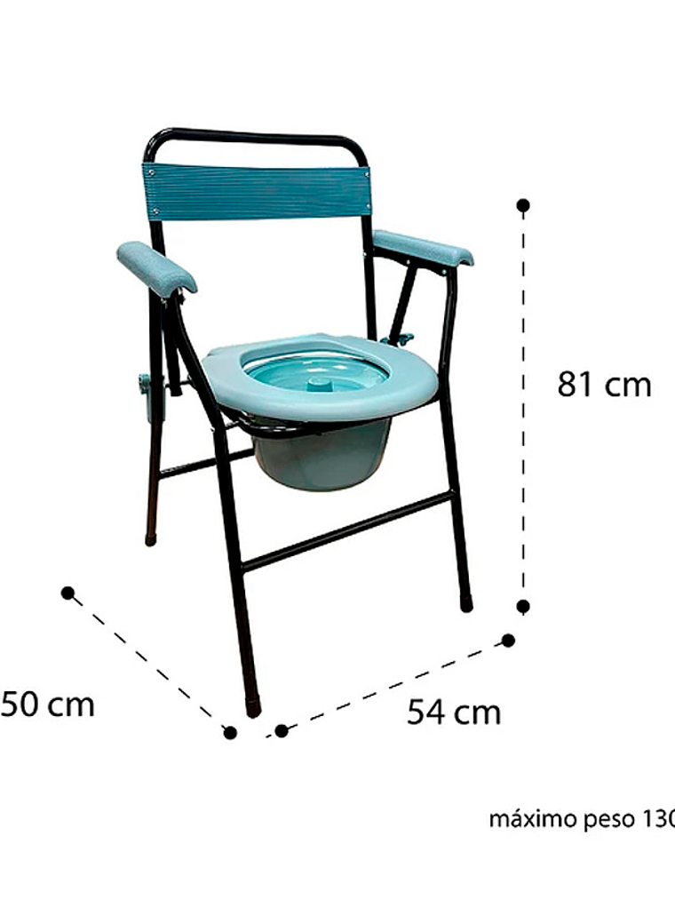 Baño Portátil Basic - Premium Care 2