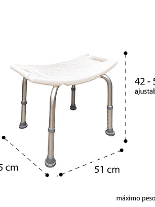 Piso de Ducha para Baño - Premium Care