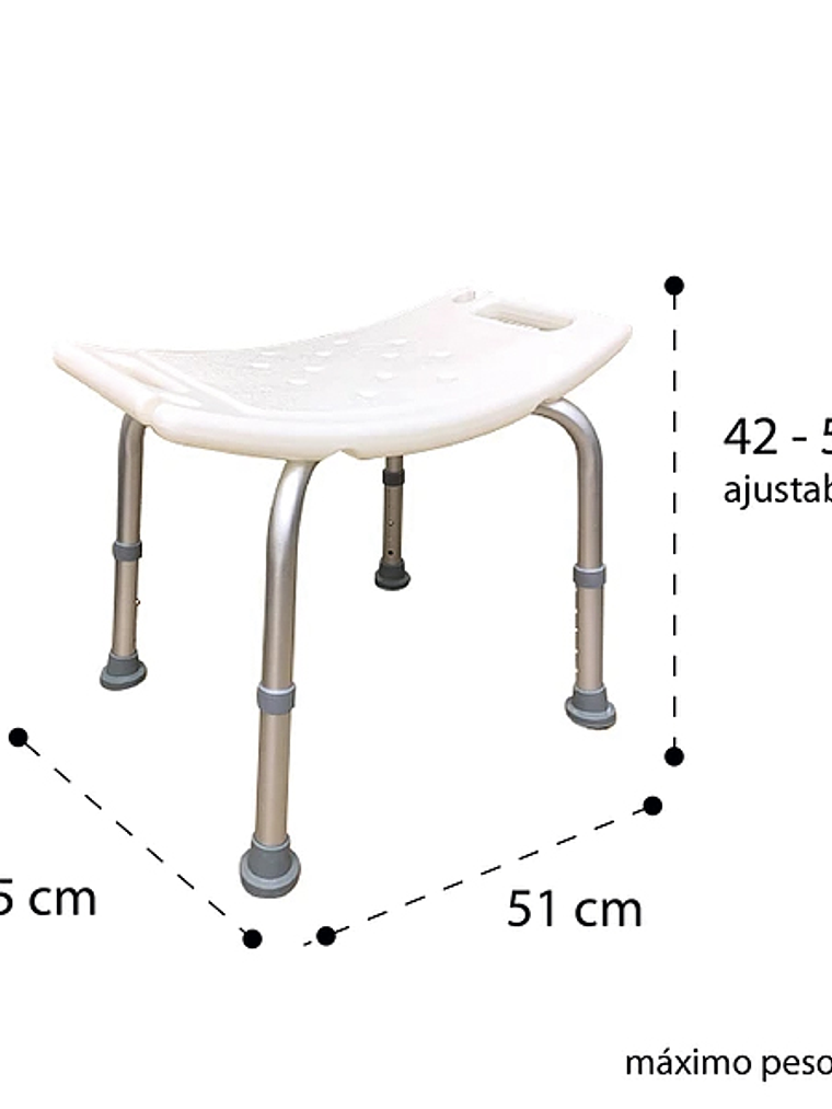 Piso de Ducha para Baño - Premium Care 2