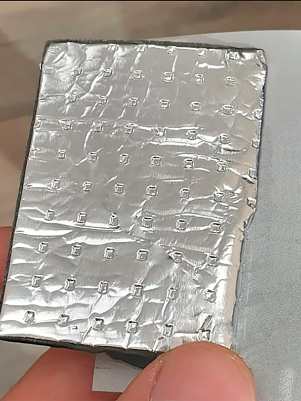 Cinta Asfáltica Adhesiva Multiuso y tapagoteras DRYKOFITA 5 cm x 10 mt - Aluminizada 2