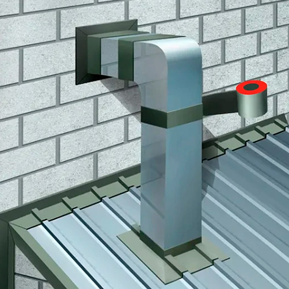 Cinta Asfáltica Adhesiva Multiuso y tapagoteras DRYKOFITA 5 cm x 10 mt - Aluminizada 5