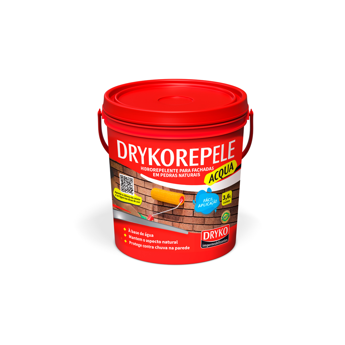 Hidrorrepelente de base Acuosa Drykorepele acqua