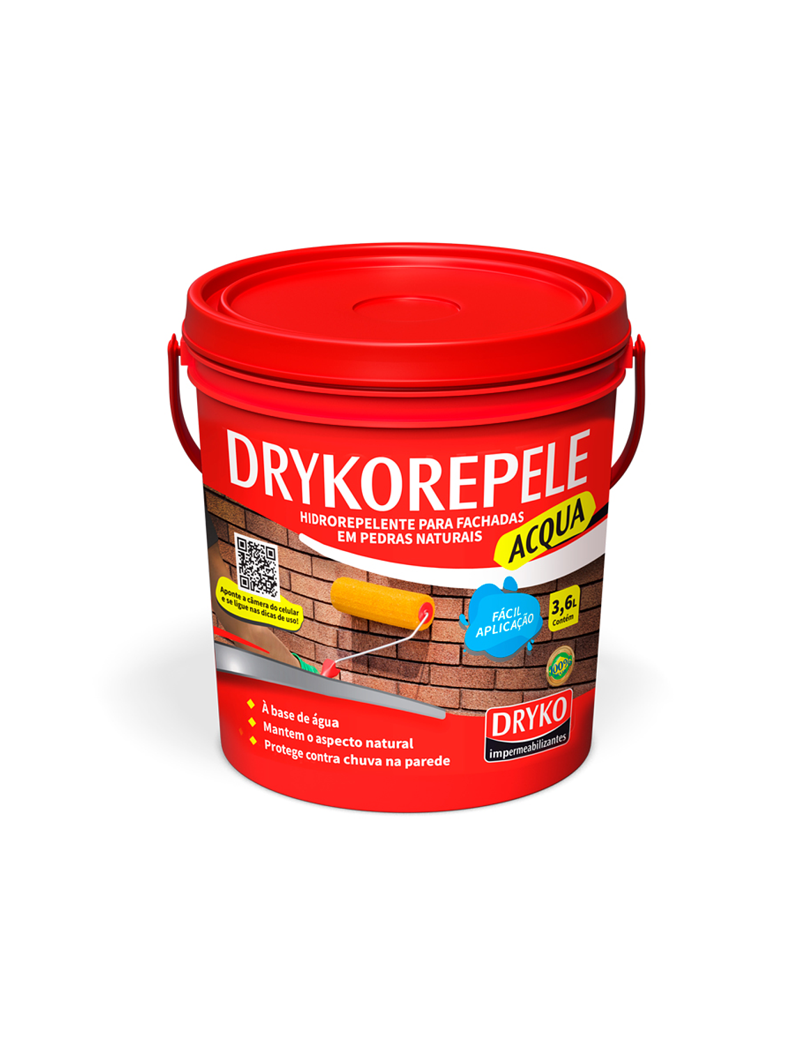 Hidrorrepelente de base Acuosa Drykorepele acqua  1