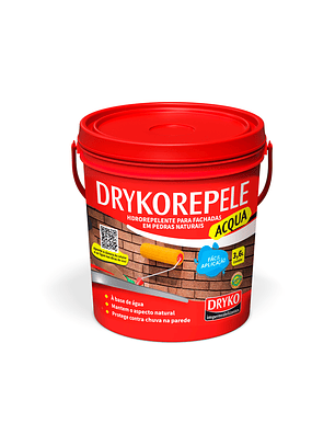 Hidrorrepelente de base Acuosa Drykorepele acqua 