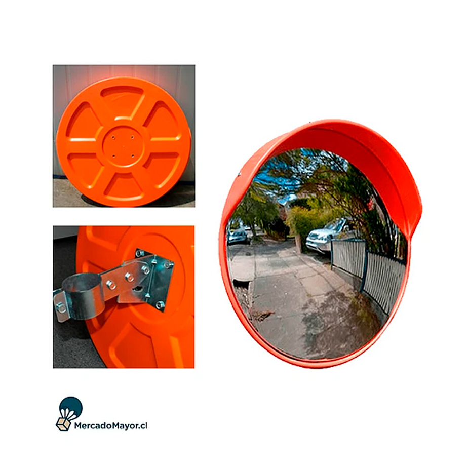 Espejo Panorámico uso exterior e interior 45 cm 2