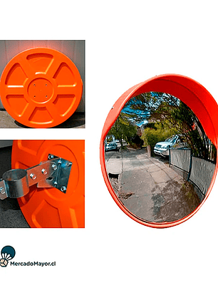 Espejo Panorámico uso exterior e interior 45 cm