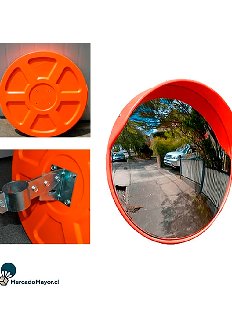 Espejo Panorámico uso exterior e interior 45 cm 2