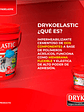 Membrana líquida cementosa Drykoelastic 20kg - Miniatura 5