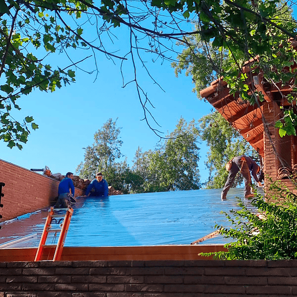 Aislante térmico para techo DrykoFoil 1,20 mt x 21 mts - 25m2 3