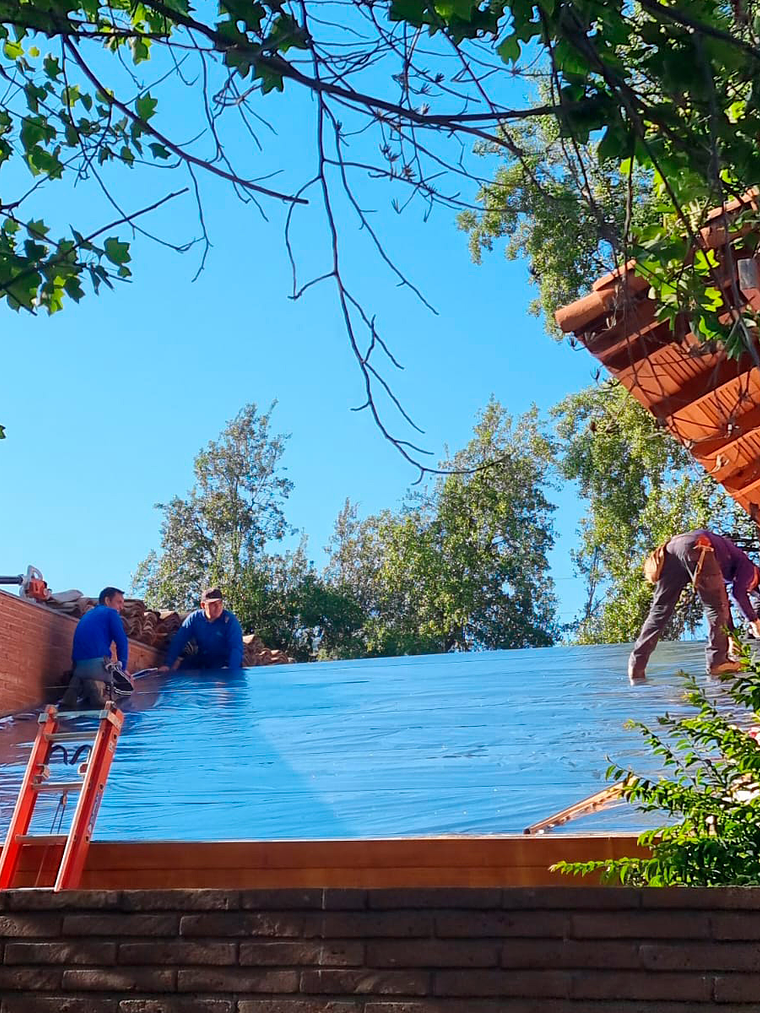 Aislante térmico para techo DrykoFoil 1,20 mt x 21 mts - 25m2 3