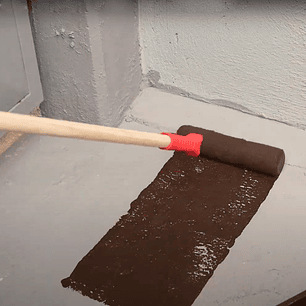 Membrana Líquida Asfáltica Impermeabilizante Drykopren Preto 3,6lts 