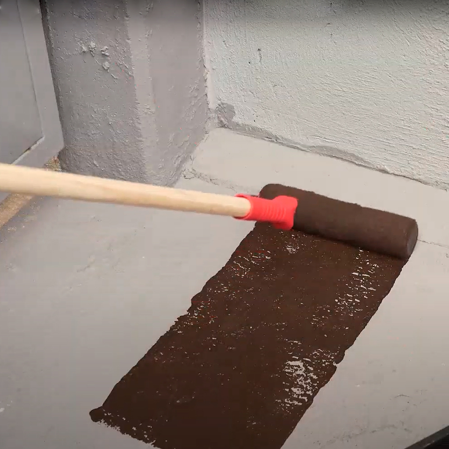 Membrana Líquida Asfáltica Impermeabilizante Drykopren Preto 3,6lts  2