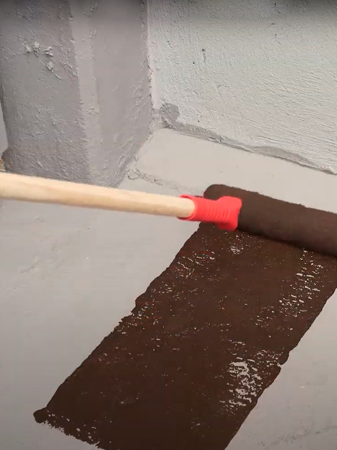 Membrana Líquida Asfáltica Impermeabilizante Drykopren Preto 3,6lts  2