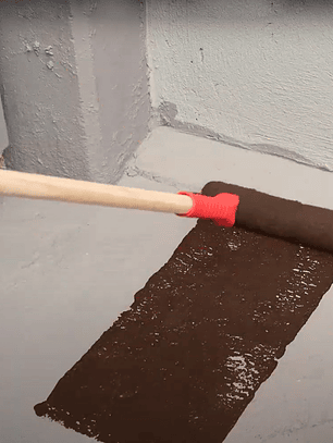 Membrana Líquida Asfáltica Impermeabilizante Drykopren Preto 18lts 