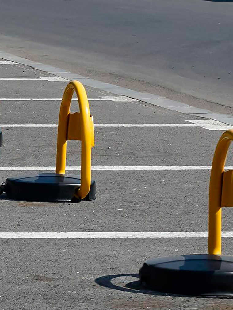 Protector de Estacionamiento, con Control Remoto 3