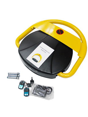 Protector de Estacionamiento, con Control Remoto