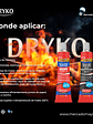 Silicona Acético para altas temperaturas Dryko Vedatudo 50gr. Rojo - Miniatura 2