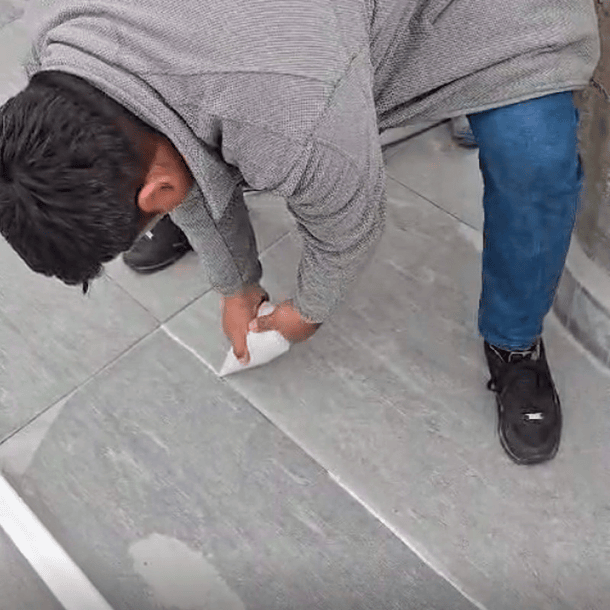 Rejunte acrílico Dryko Vedatudo para áreas internas e externas 1kg./ Blanco 5