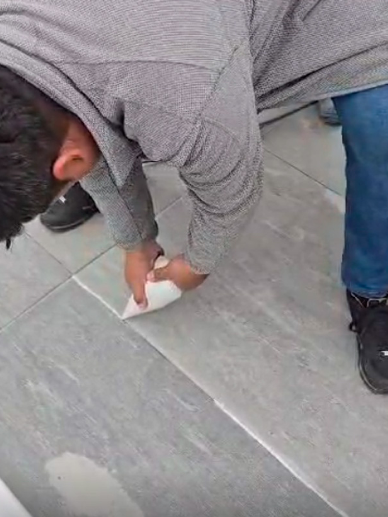 Rejunte acrílico Dryko Vedatudo para áreas internas e externas 1kg./ Blanco 5