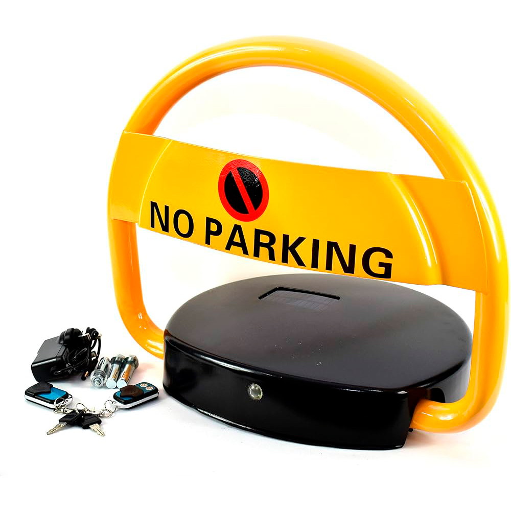 Protector de Estacionamiento, con Control Remoto