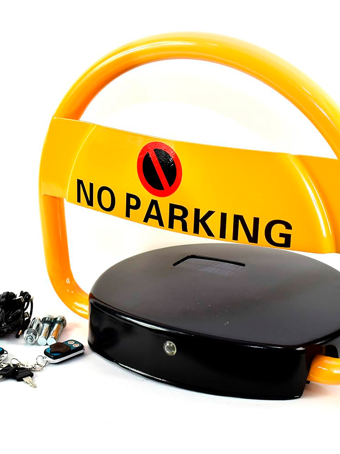 Protector de Estacionamiento, con Control Remoto 1