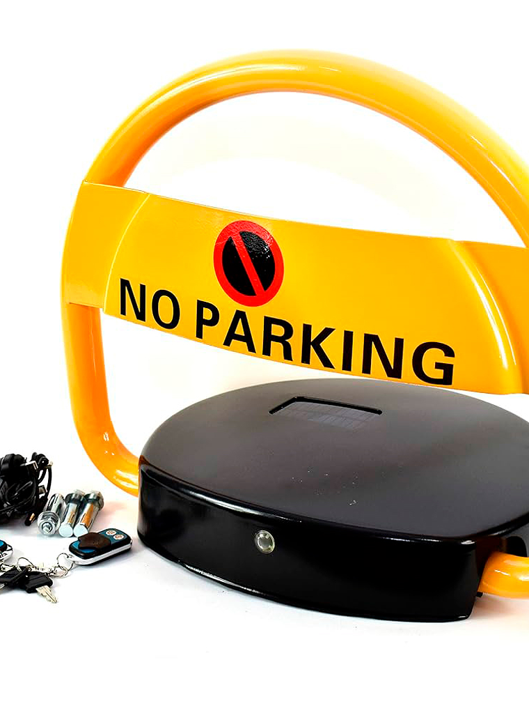 Protector de Estacionamiento, con Control Remoto 1