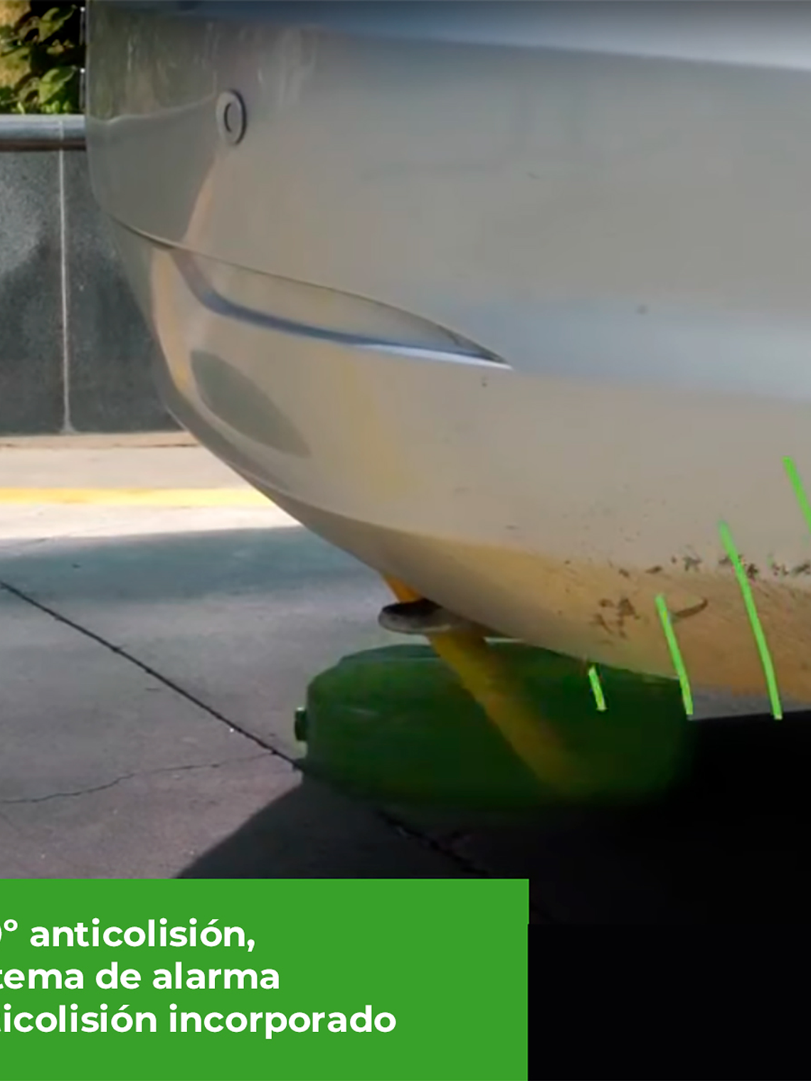 Protector de Estacionamiento, con Control Remoto 4