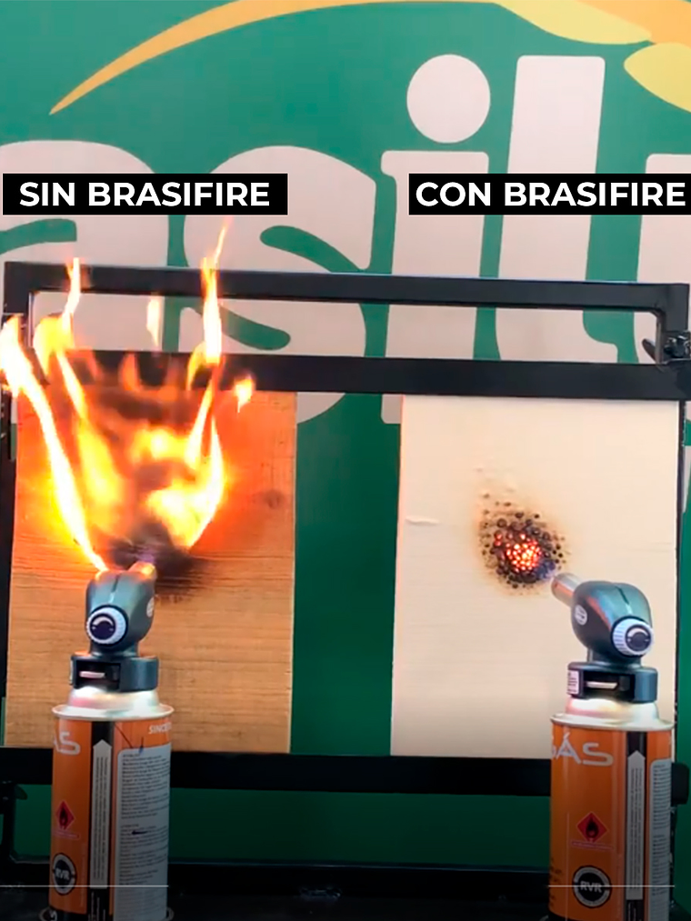 Brasilux Pintura Intumescente/Ignífuga Brasifire  3,6 Lts 2