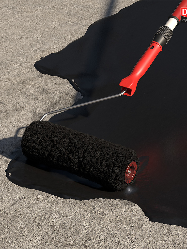 Emulsión asfáltica Dryko Primer Vedatudo ACQUA 1 Lt  4