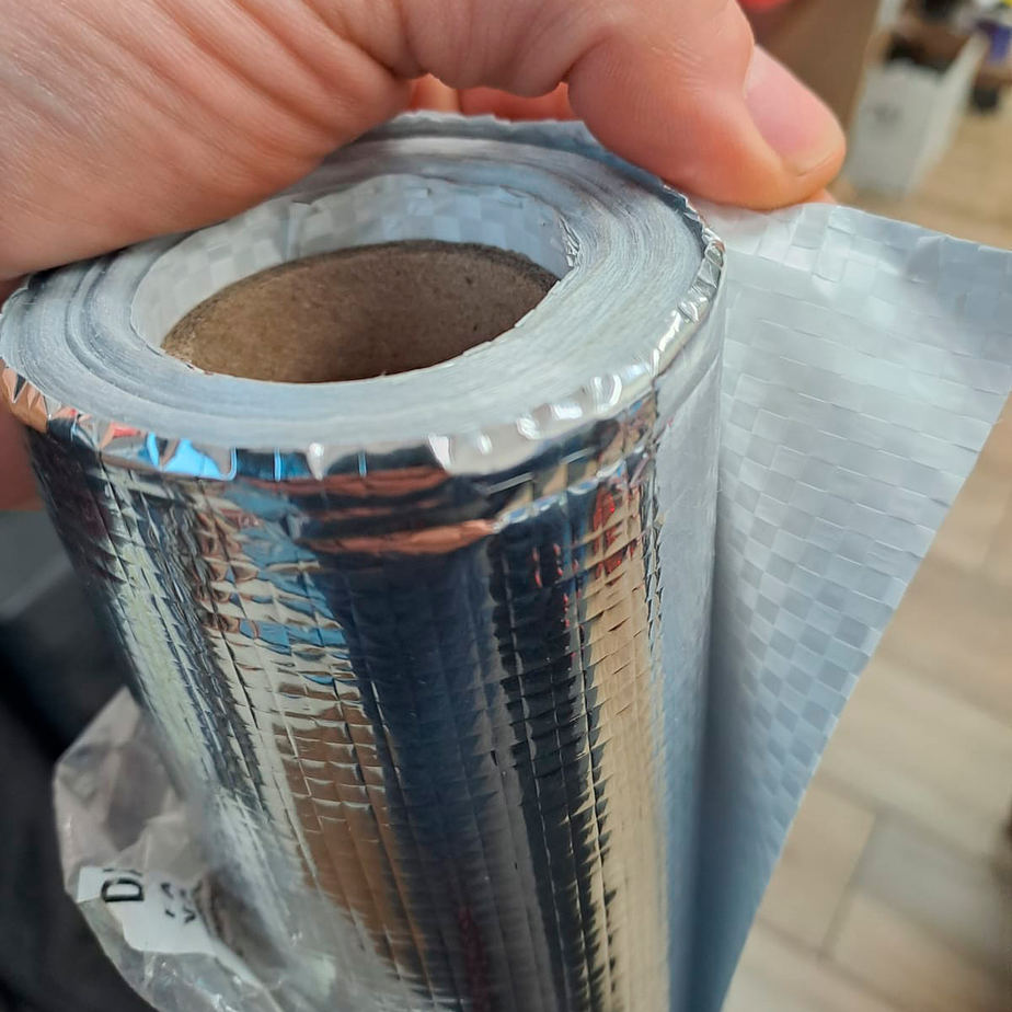 Aislante térmico para techo DrykoFoil 1,20 mt x 21 mts - 25m2 5