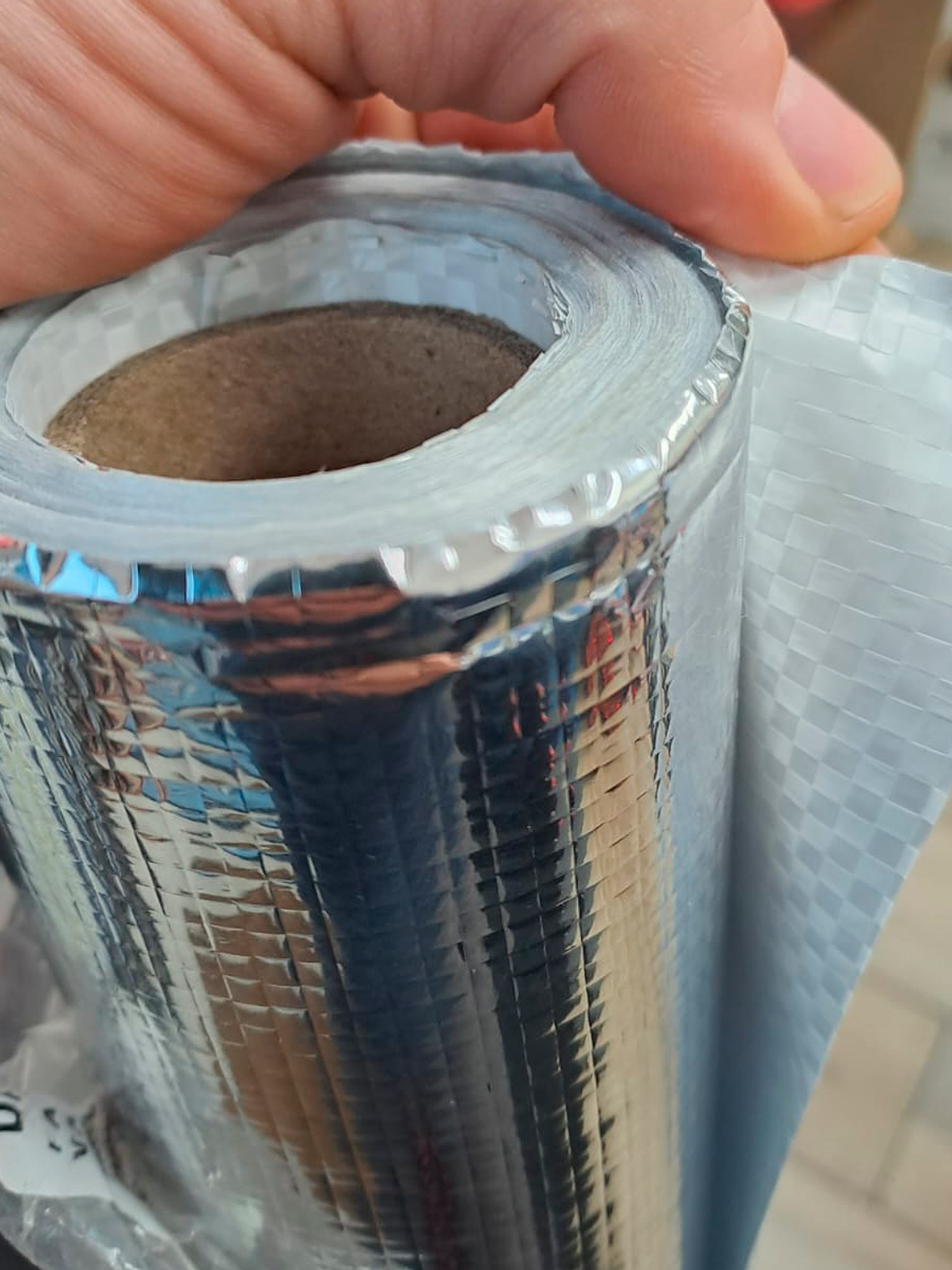 Aislante térmico para techo DrykoFoil 1,20 mt x 21 mts - 25m2 5