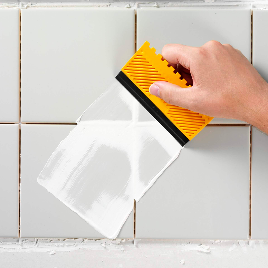 Rejunte acrílico Dryko Vedatudo para áreas internas e externas 1kg./ Blanco 6