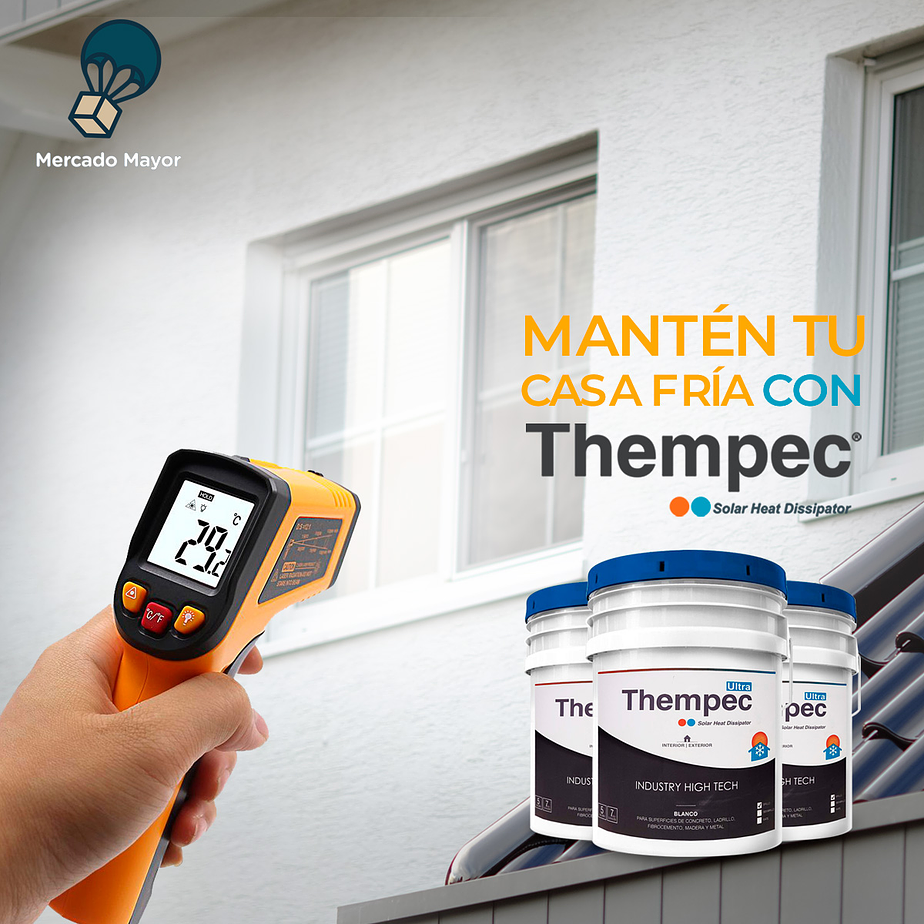 Pintura disipadora de calor Thempec Ultra® - 1 Gal.  6