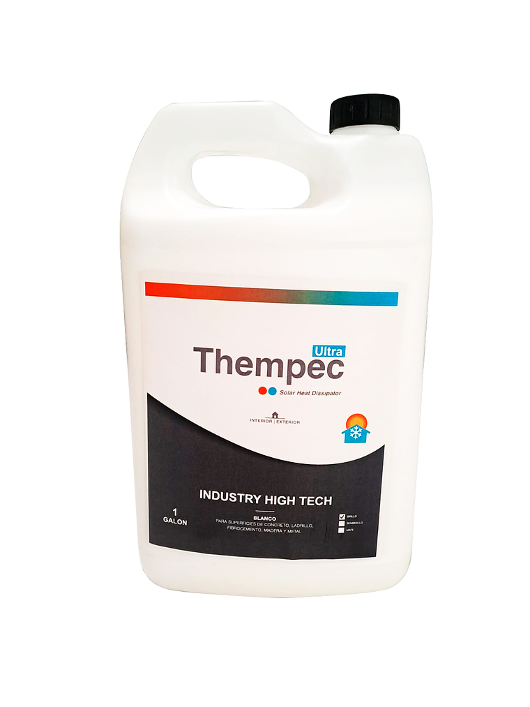 Pintura disipadora de calor Thempec Ultra® - 1 Gal.  1