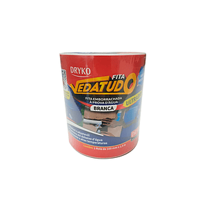 Parche sellador Drykofita Vedatudo Ultradry Blanco 100mm X 1,5mt