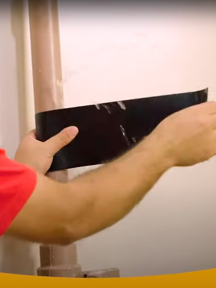 Parche sellador Drykofita Vedatudo Ultradry Blanco 100mm X 1,5mt 3