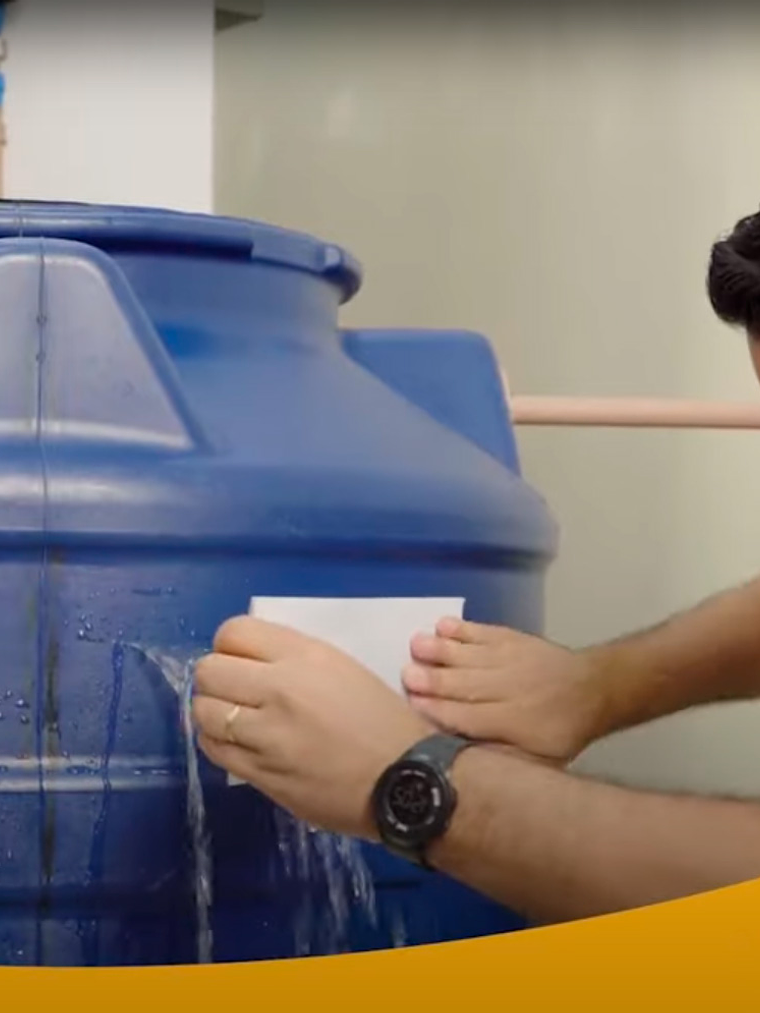 Parche sellador Drykofita Vedatudo Ultradry Blanco 100mm X 1,5mt 4