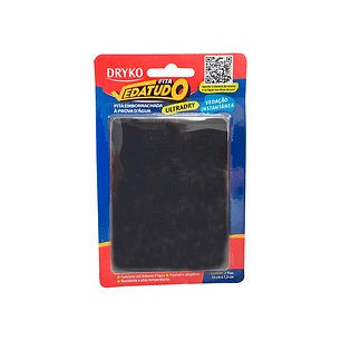 Parche sellador Drykofita Vedatudo Ultradry Negro 10cm X 7,5cm 