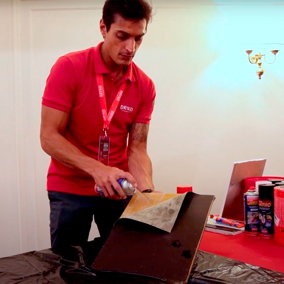 Spray Pegamento Permanente Dryko Pegacola 400ml 3