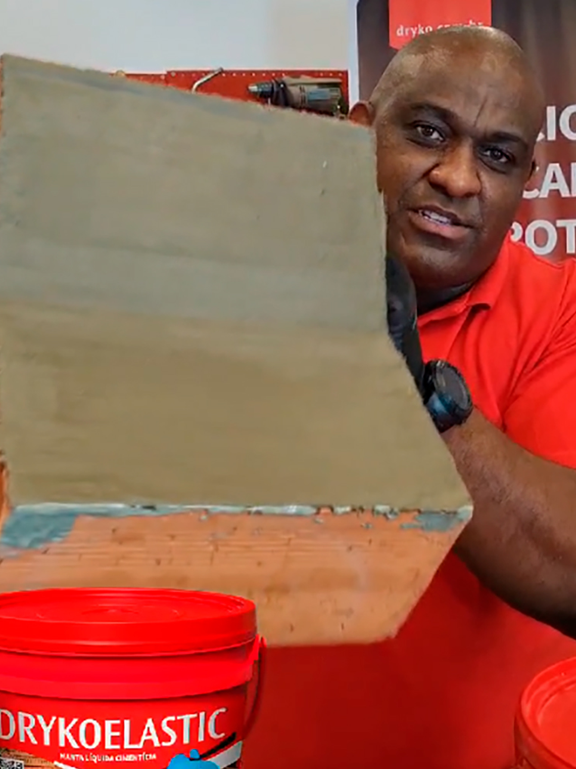 Membrana líquida cementosa Drykoelastic 20kg 4