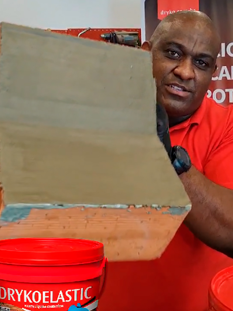 Membrana líquida cementosa Drykoelastic 20kg 4