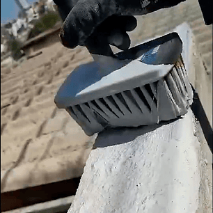 Pintura engomada elástica para la protección contra el agua 4 Kg. Dryko Vedatudo / Grafito