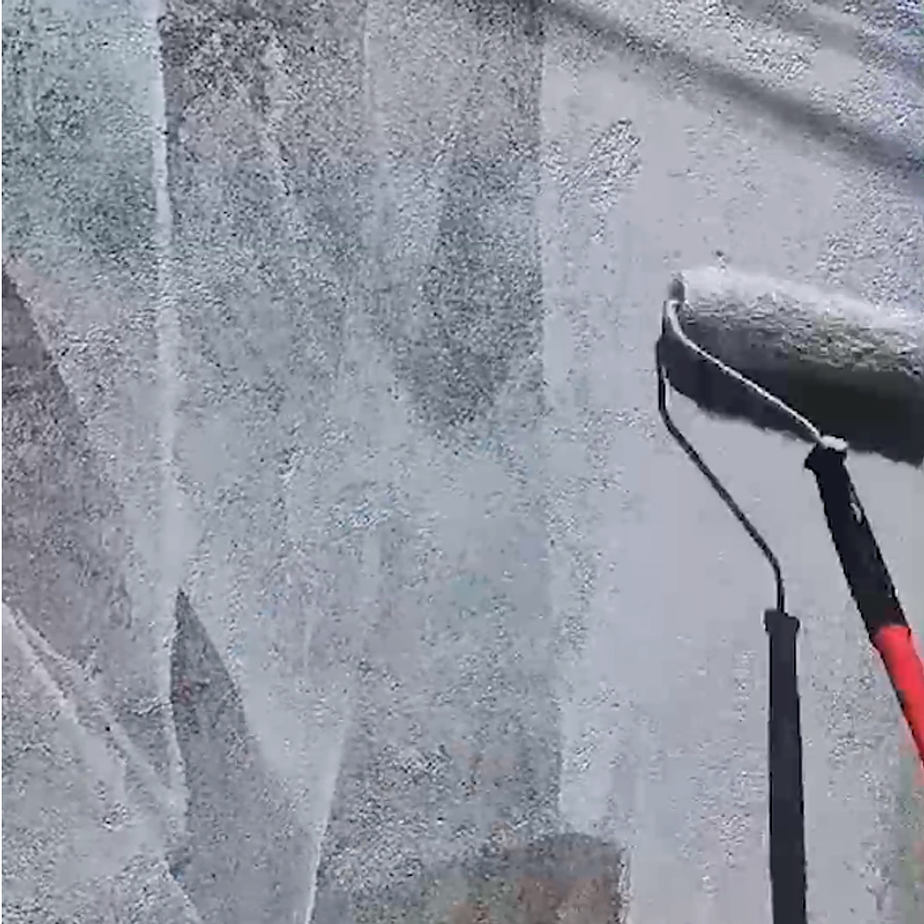 Pintura engomada elástica para la protección contra el agua 4 Kg. Dryko Vedatudo / Grafito 3