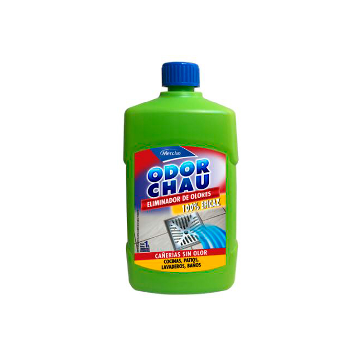 Eliminador de olores Merclin Odor Chau Cañerias 1 Lts
