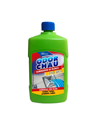 Eliminador de olores Merclin Odor Chau Cañerias 1 Lts