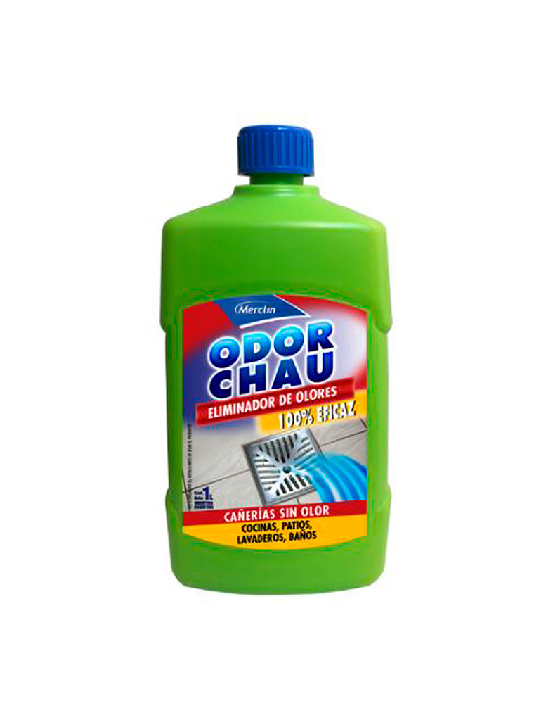 Eliminador de olores Merclin Odor Chau Cañerias 1 Lts 1