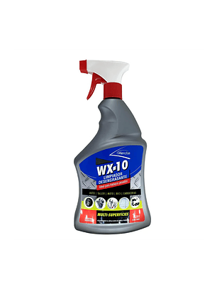 WX-10 Limpiador desengrasante biodegradable Merclin 1 Lts.