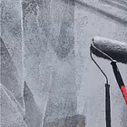 Pintura engomada elástica para la protección contra el agua 20 Kg. Dryko Vedatudo / Blanco 3