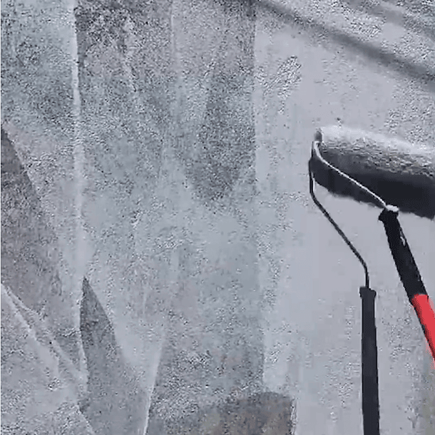 Pintura engomada elástica para la protección contra el agua 4 Kg. Dryko Vedatudo / Blanco 3